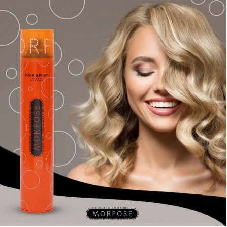 Morfose Hair Spray Ultra Srong Лак за коса с ултра силна фиксация 400ml